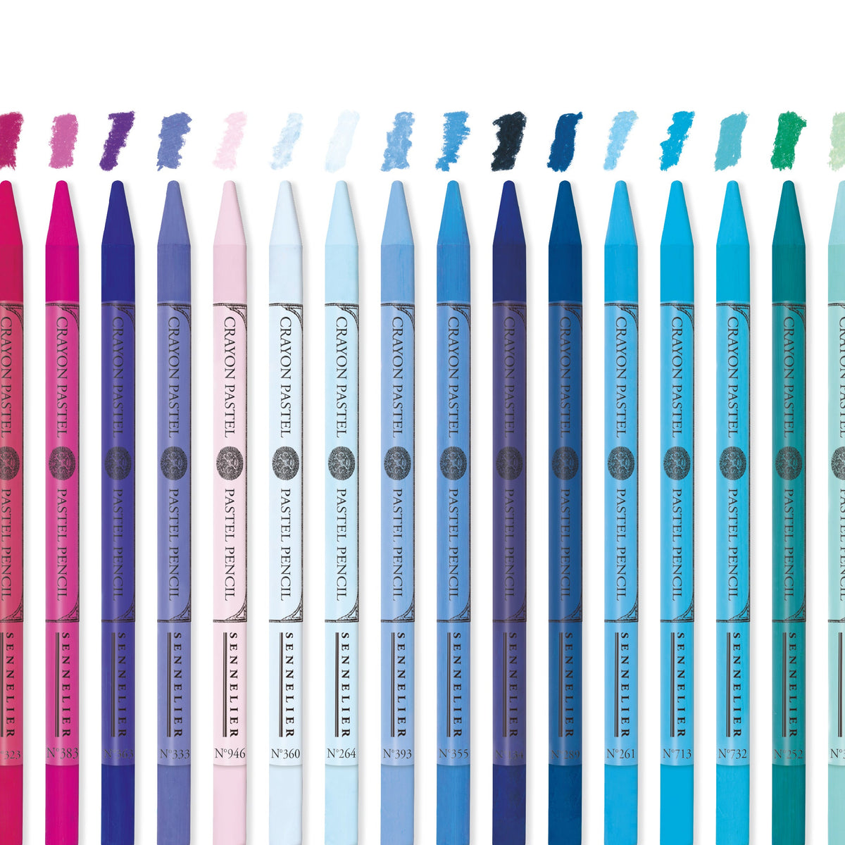 Sennelier pastel pencils for drawing