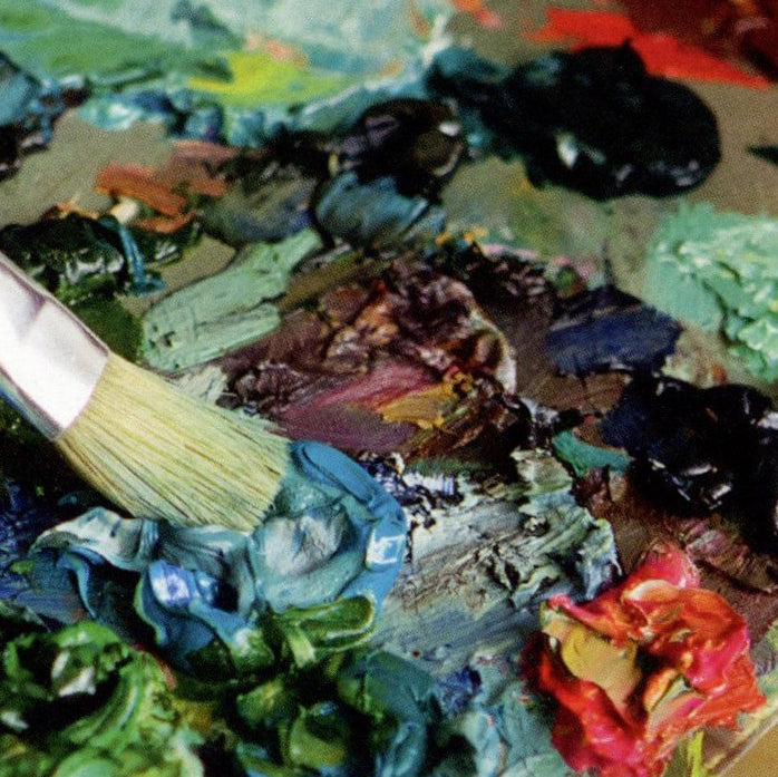 Fine artist oil paint and colours