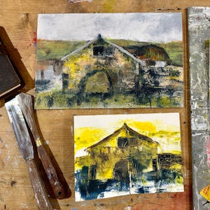 Sketching the Landscape Workshop 21st March AM only